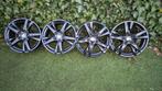 4x 16 inch zwarte velgen Bandenmaat: 205/55/16, Auto diversen, Wieldoppen, Ophalen, Gebruikt