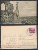 Valkenburg 1929 Ruine Ansichtkaart 903a jdu, Ophalen of Verzenden, 1920 tot 1940, Gelopen, Limburg