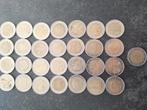 29x Speciale 2 euromunten, Andorra, Italië, Griekenland, Postzegels en Munten, Munten | Europa | Euromunten, Ophalen, 2 euro