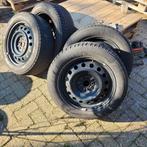 Toyota winterbanden op staal velgen, Ophalen, Gebruikt, Velg(en), 16 inch
