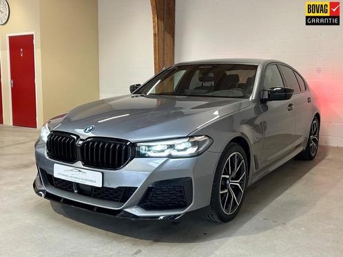 BMW 5-serie 530e xDrive M-Sport - Trekhaak - Camera - Adapti, Auto's, BMW, Bedrijf, Te koop, 5-Serie, 4x4, ABS, Achteruitrijcamera