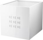 2 Ikea Lekman inzetstukken voor Kallax kast, Ophalen, Minder dan 50 cm, Zo goed als nieuw, Minder dan 100 cm