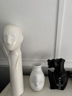 Mannequins hoofden, Huis en Inrichting, Ophalen, Zo goed als nieuw