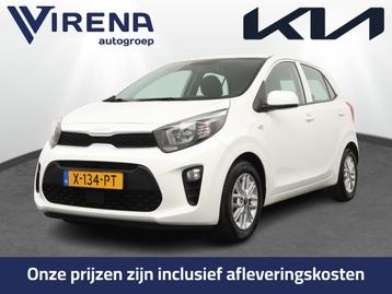 Kia Picanto 1.0 DPi DynamicLine - Airco - Android/Apple Carp beschikbaar voor biedingen