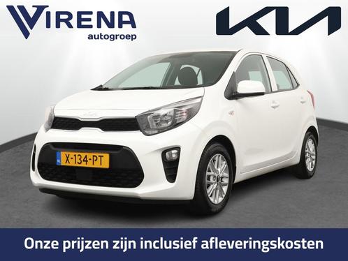Kia Picanto 1.0 DPi DynamicLine - Airco - Android/Apple Carp, Auto's, Kia, Bedrijf, Te koop, Picanto, ABS, Achteruitrijcamera