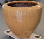Zeer grote geglazuurde keramieken pot, Ophalen, 40 cm of meer, Rond, Binnen