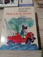 Annie M.G. Schmidt Pluk redt de dieren, Ophalen of Verzenden, Zo goed als nieuw, Annie M.G. Schmidt