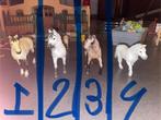 4 Schleich Paardjes - Setprijs!, Ophalen of Verzenden, Gebruikt, Jongen of Meisje