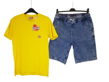 Prachtig knalgeel SCOTCH & SODA shirt maat 16/176. NIEUW! beschikbaar voor biedingen