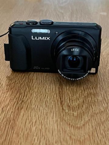 Panasonic Lumix DMC TZ41 met alle toebehoren beschikbaar voor biedingen