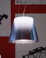 2x de Flos Ktribe Philippe Starck hanglamp. Zgan., Kunststof, Ophalen of Verzenden, Zo goed als nieuw, Minder dan 50 cm