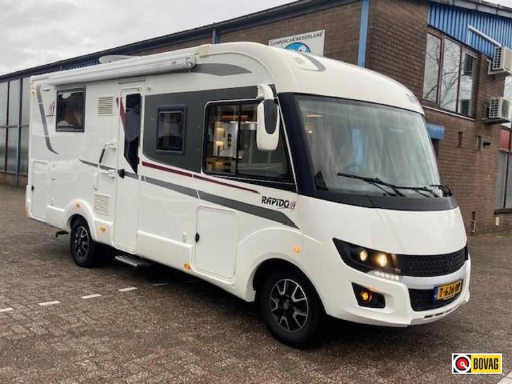 Rapido 856F, Caravans en Kamperen, Campers, Bedrijf, tot en met 4, Integraal, Rapido, Fiat, Diesel, Handgeschakeld, 6 tot 7 meter