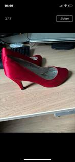 Rode Pumps - Maat 39, Ophalen, Gedragen, Rood, Pumps