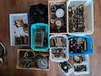 klok onderdelen voor klokkenmaker,  in 1 koop., Antiek en Kunst, Antiek | Klokken, Ophalen