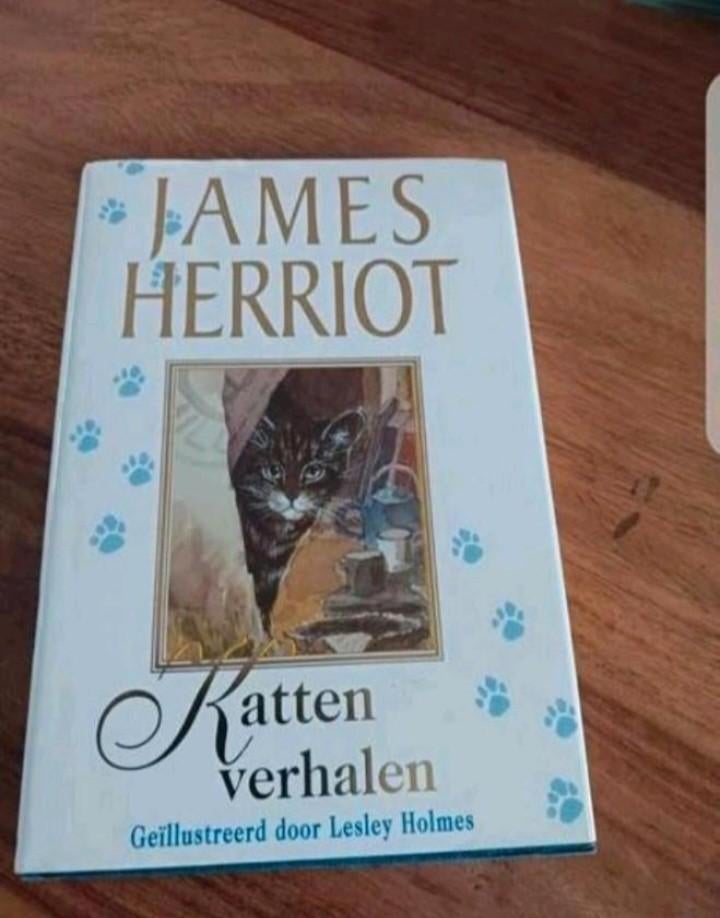 Katten verhalen, Gelezen, Ophalen of Verzenden, James Herriot, Katten