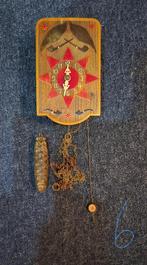 Antieke Roode ster klok, Antiek en Kunst, Ophalen