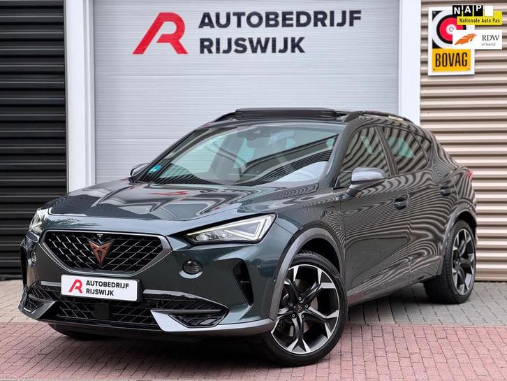 CUPRA Formentor 1.4 e-Hybrid VZ Performance Pano/360/Keyless, Auto's, Cupra, Bedrijf, Te koop, Formentor, ABS, Achteruitrijcamera