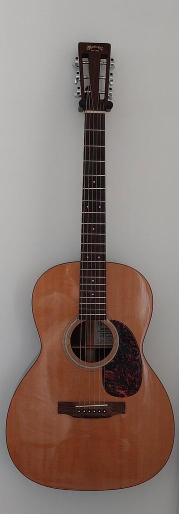 Martin 000-12 Fret custom, Muziek en Instrumenten, Snaarinstrumenten | Gitaren | Akoestisch, Zo goed als nieuw, Western- of Steelstringgitaar