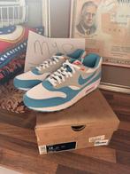 Nike Air Max 1 Scuba Bleu US13 DS, Ophalen of Verzenden, Nieuw, Blauw, Sneakers of Gympen