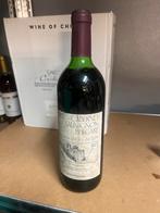 Cabernet Sauvignon Bulgare 1987, Verzamelen, Wijnen, Gebruikt, Overige gebieden, Ophalen of Verzenden, Rode wijn