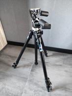 Statief manfrotto gruppo 144B met manfrotto 141RC bovenstel, Audio, Tv en Foto, Fotografie | Statieven en Balhoofden, Ophalen of Verzenden