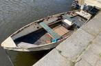 Sloep staal 4m gratis - reparatie achterkant nodig, Watersport en Boten, Ophalen