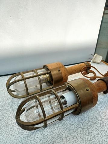 Antieke vintage looplamp kooilamp industria rotterdam beschikbaar voor biedingen