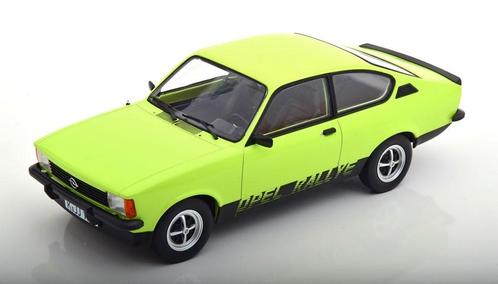 Opel kadett c coupe rallye groen norev, Hobby en Vrije tijd, Modelauto's | 1:18, Nieuw, Auto, Norev, Ophalen of Verzenden