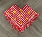 Mooie Oeteldonk poncho, Ophalen of Verzenden, Zo goed als nieuw, Carnaval, Accessoires
