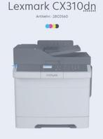 lexmark kleuren laserprinter, Computers en Software, Printers, Ophalen, Lexmark, Printer, Zo goed als nieuw
