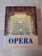 Prachtig boek. Opera. Componisten, werken en uitvoeringen., Ophalen, Zo goed als nieuw