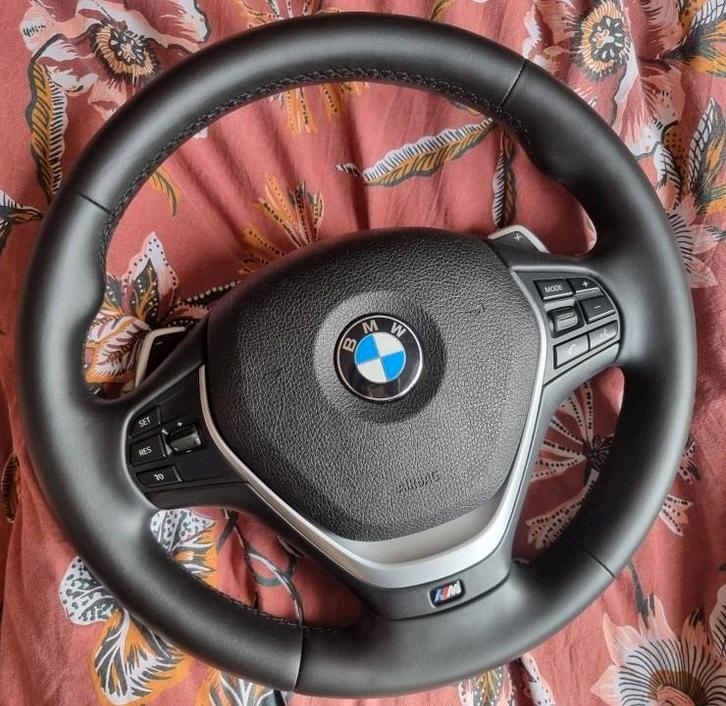 BMW F20 F30 F31 F32 F34 F36 1 & 3 serie M stuur met flippers, Auto-onderdelen, Interieur en Bekleding, BMW, Ophalen of Verzenden