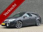 Opel Insignia Tourer 2.8 T OPC 4x4/Recar/Pano/325PK/20''/Vol, Automaat, Gebruikt, Zwart, Leder