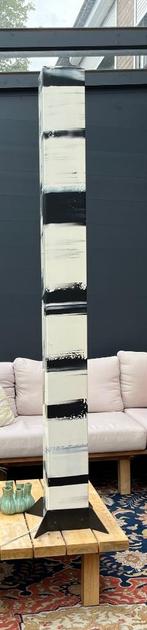 " moderne" kunststof vloerlamp, Ophalen, Kunststof, Zo goed als nieuw, Modern