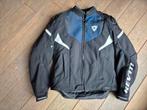 REV'IT Hyperspeed 2 H2O motorjas maat M met rugprotector, Motoren, Kleding | Motorkleding, Jas | textiel, Heren, Ophalen of Verzenden