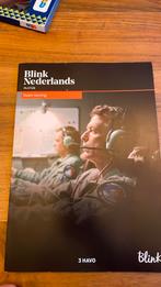 Blink Nederlands Plot26 3 Havo, Ophalen of Verzenden, Zo goed als nieuw, HAVO, Nederlands