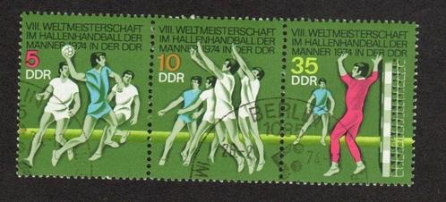 DDR 1974, Michel 1928-1930, gestempeld., Postzegels en Munten, Postzegels | Europa | Duitsland, Gestempeld, DDR, Verzenden