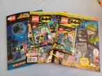 LEGO - 3 Lego Batman Magazines met minifigure polybags NIEUW, Ophalen of Verzenden, Nieuw, Complete set, Lego