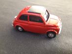 Fiat 500 setje van 2 rood en groen – 1:43, Hobby en Vrije tijd, Modelauto's | 1:43, Ophalen of Verzenden, Gebruikt, Auto, Overige merken