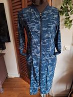 Studio anneloes jurk vest maat m blauw camouflage travelsto, Kleding | Dames, Jurken, Maat 38/40 (M), Blauw, Ophalen of Verzenden