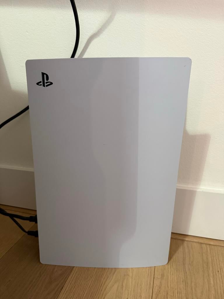 PlayStation 5 met 3 games en controller, Spelcomputers en Games, Spelcomputers | Sony PlayStation 5, Ophalen of Verzenden, Gebruikt