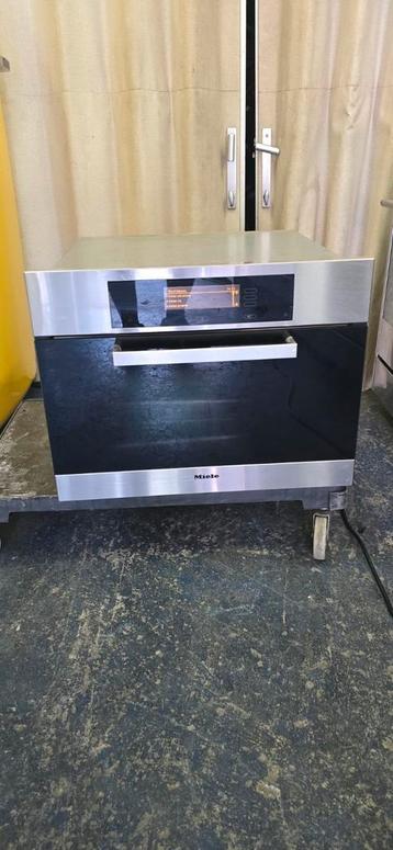 Miele combi stoomoven beschikbaar voor biedingen