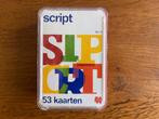 Kaartspel "Script", Ophalen of Verzenden, Zo goed als nieuw