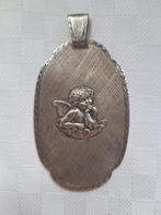 Italiaanse zilveren hanger / Geboorte, Hanger, Ophalen of Verzenden, Zilver