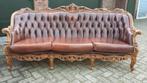 CHESTERFIELD BAROK leder, Antiek en Kunst, Antiek | Meubels | Stoelen en Banken, Ophalen