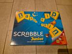 Scrabble Junior, Hobby en Vrije tijd, Gezelschapsspellen | Overige, Ophalen of Verzenden, Zo goed als nieuw