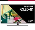 Samsung QLED 55Q74T Zilver, Zwart, Ophalen, QLED, Nieuw, 100 Hz
