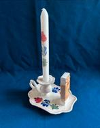 Boerenbont blaker/kaarsenhouder, Overige typen, Ophalen of Verzenden, Zo goed als nieuw, Aardewerk