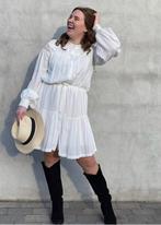 Bruuns bazaar jurk, Kleding | Dames, Maat 38/40 (M), Wit, Nieuw, Ophalen of Verzenden