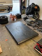 Schaarbrug autobrug poetsbrug heftafel hefbrug, Auto diversen, Autogereedschap, Ophalen, Gebruikt